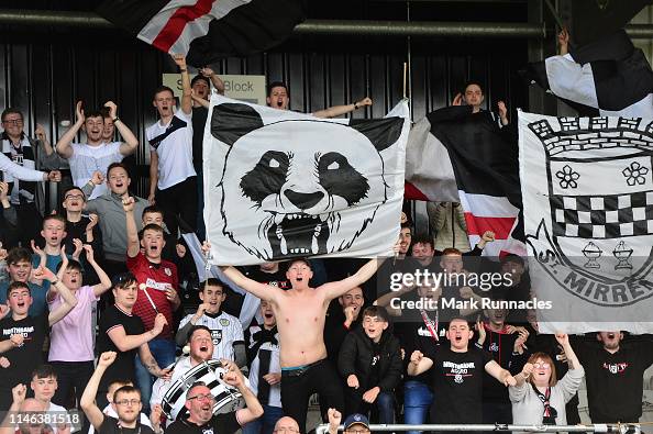 St Mirren v Dundee United - Ladbrokes Scottish Premiership Play-off Final St Mirren v Dundee United - Ladbrokes Scottish Premiership Play-off Final