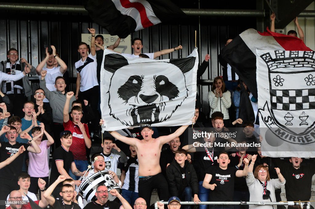 St Mirren v Dundee United - Ladbrokes Scottish Premiership Play-off Final