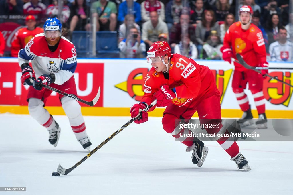 Russia v Czech Republic: Third Place Play-Off - 2019 IIHF Ice Hockey World Championship Slovakia