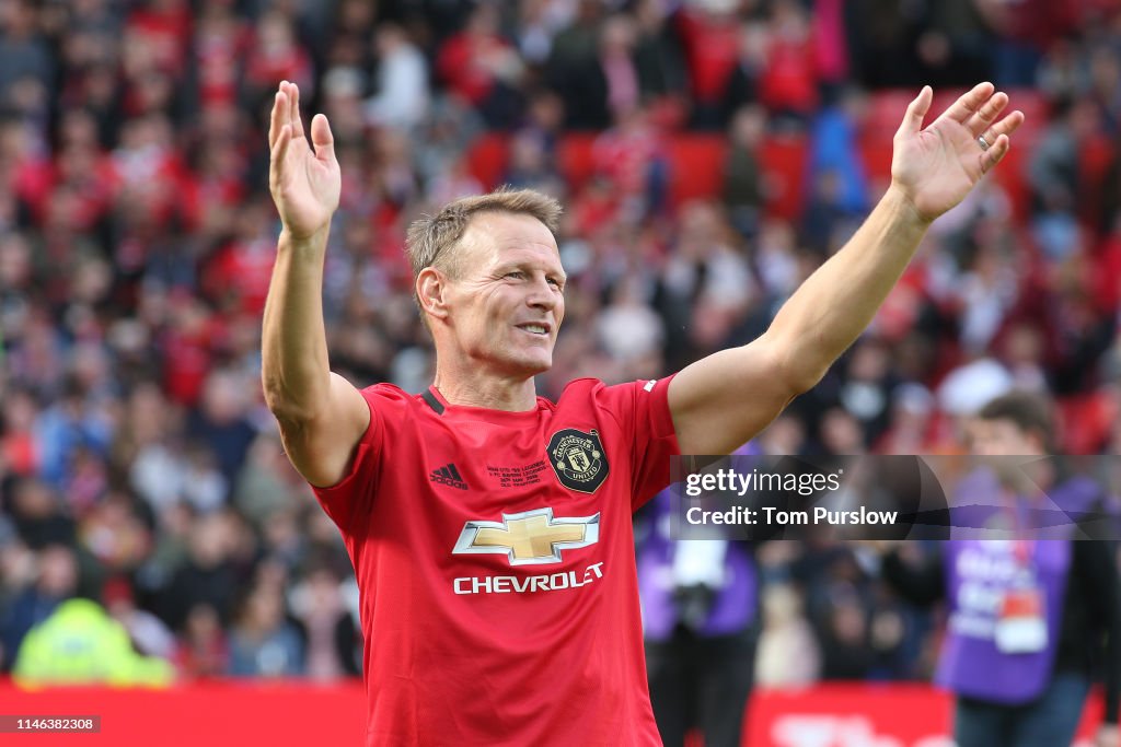 Manchester United '99 Legends v FC Bayern Legends