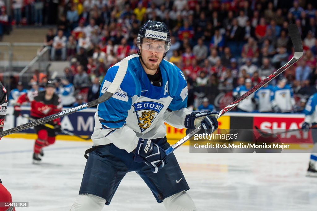 Canada v Finland: Final - 2019 IIHF Ice Hockey World Championship Slovakia