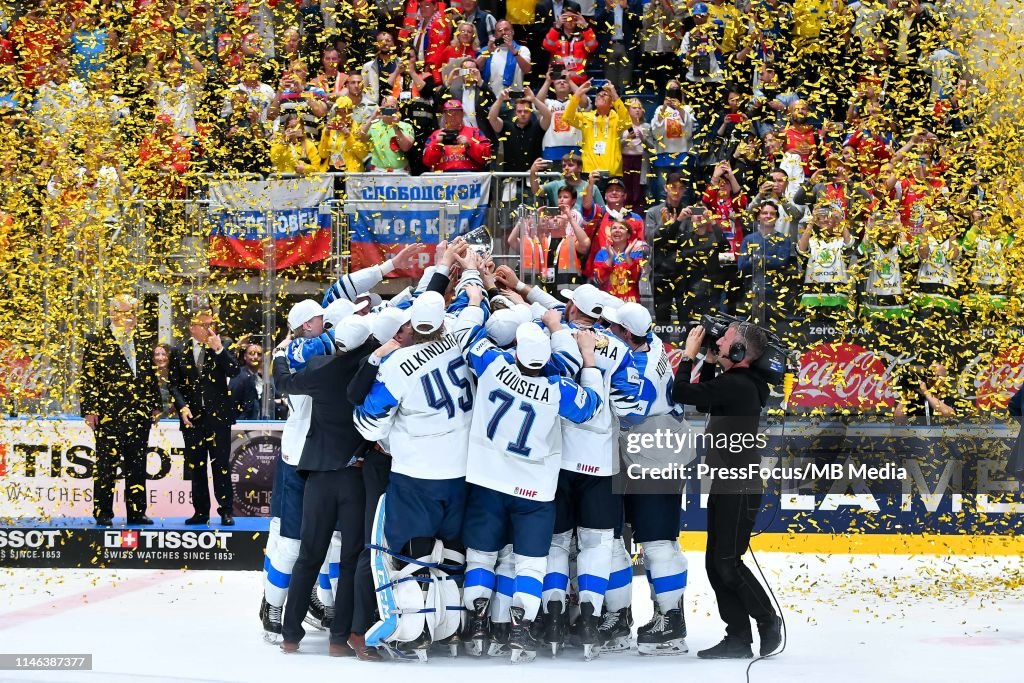 Canada v Finland: Final - 2019 IIHF Ice Hockey World Championship Slovakia