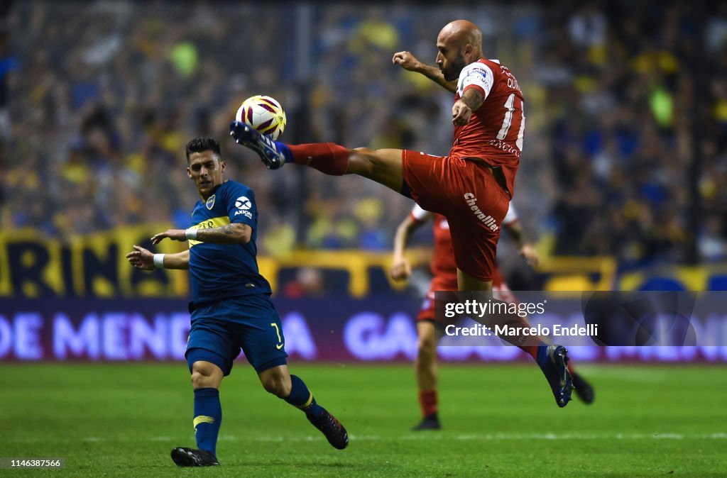 Boca Juniors v Argentinos Juniors - Copa de la Superliga 2019