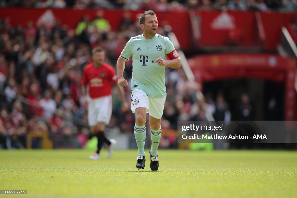Manchester United '99 Legends v FC Bayern Legends