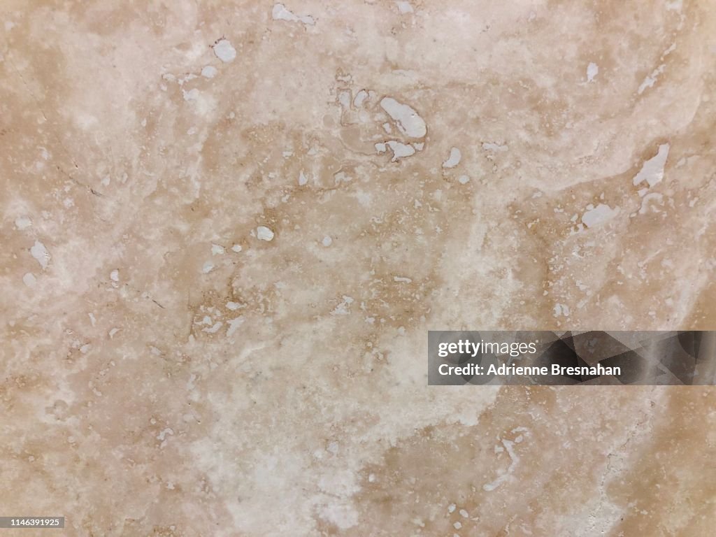 Beige Marbled Texture, Full Frame