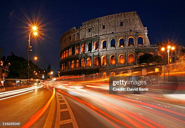 rome colosseum - rome colosseum stock pictures, royalty-free photos & images