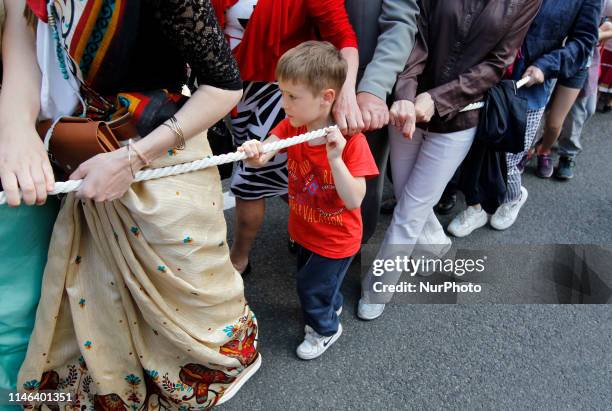Krishna Rope New Hare Krishna Attire Photos and Premium High Res Pictures - Getty Images