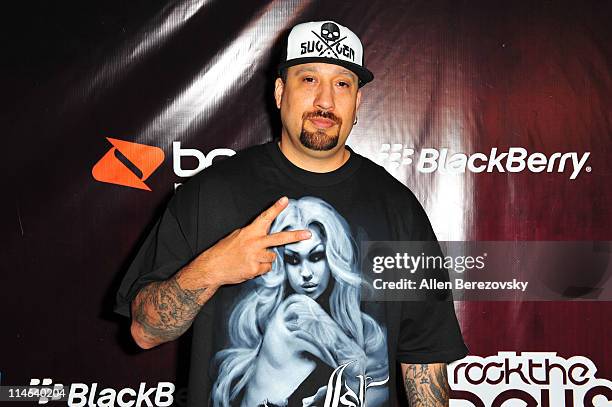 Actor and hip-hop artist B-Real from the rap group Cypress Hill attends the Rock The Bells 2011 press conference and tour kickoff concert on May 24,...