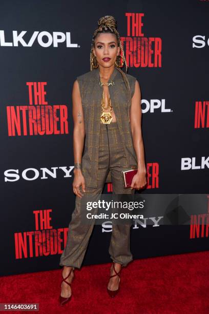 Actress Annie Ilonzeh attends the Screen Gems premiere of 'The Intruder' at ArcLight Hollywood on May 01, 2019 in Hollywood, California.