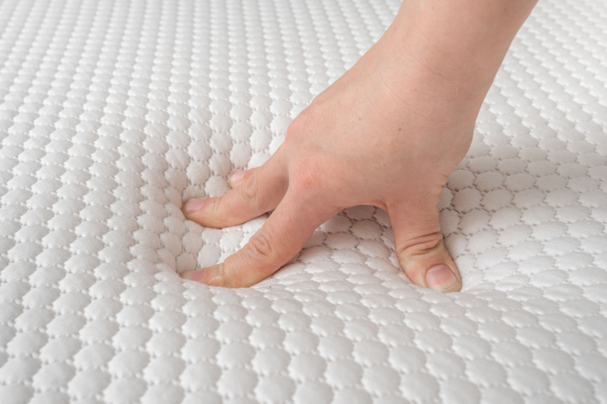 compressed mattress