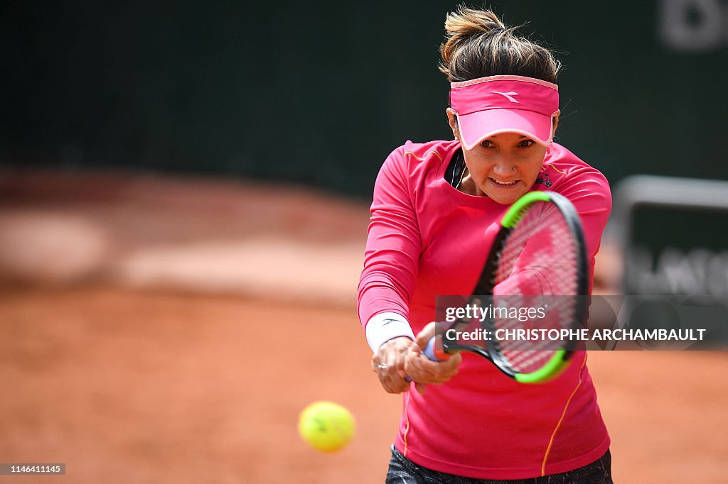 TENNIS-FRA-OPEN-WOMEN