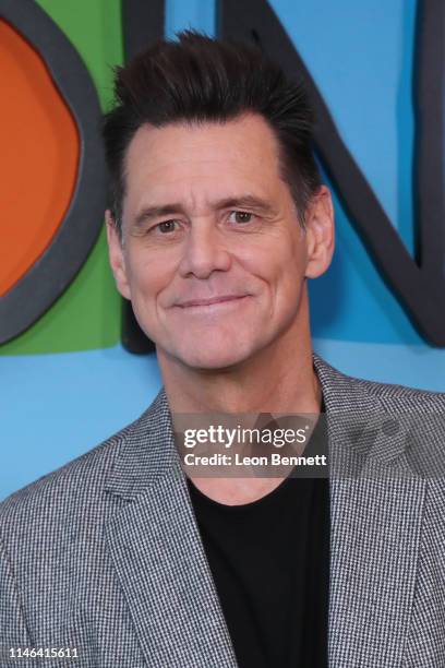 Jim Carrey attends For Your Consideration Screening Of Showtime's "Kidding" at Linwood Dunn Theater on May 01, 2019 in Los Angeles, California.