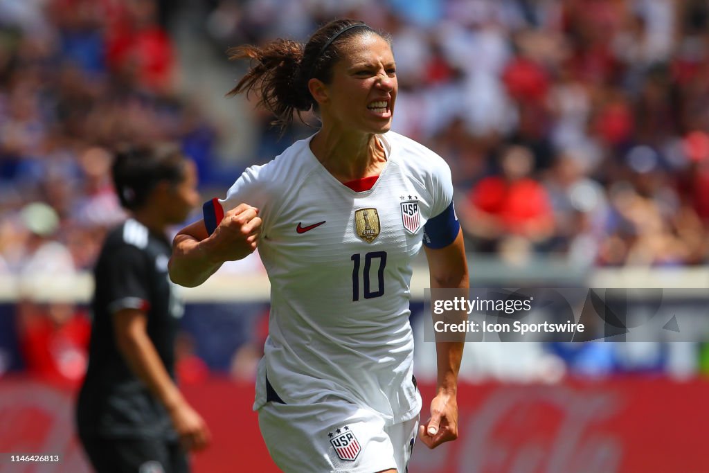 SOCCER: MAY 26 Women's - USA v Mexico