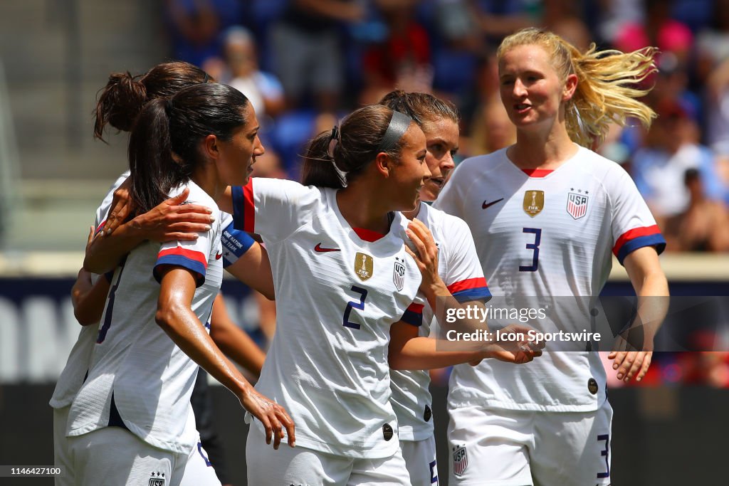 SOCCER: MAY 26 Women's - USA v Mexico