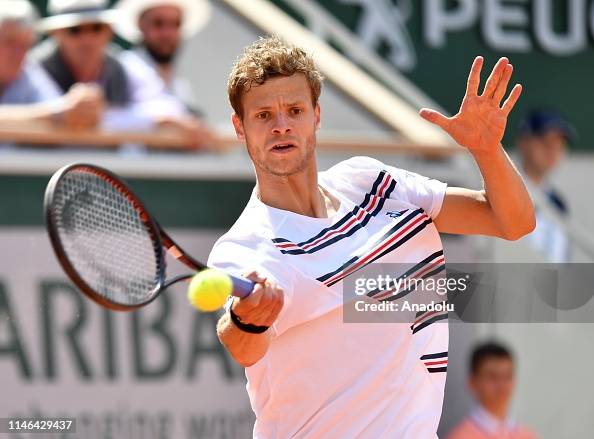 French Open 2019, Day 2 First round, Rafael Nadal vs Yannick Hanfmann French Open 2019, Day 2 First round, Rafael Nadal vs Yannick Hanfmann