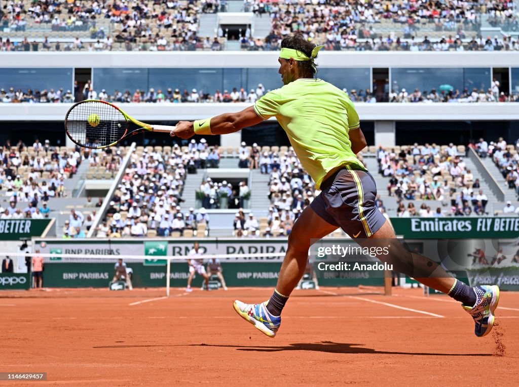 French Open 2019, Day 2 First round, Rafael Nadal vs Yannick Hanfmann