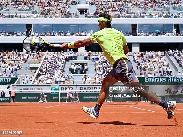 French Open 2019, Day 2 First round, Rafael Nadal vs Yannick Hanfmann French Open 2019, Day 2 First round, Rafael Nadal vs Yannick Hanfmann