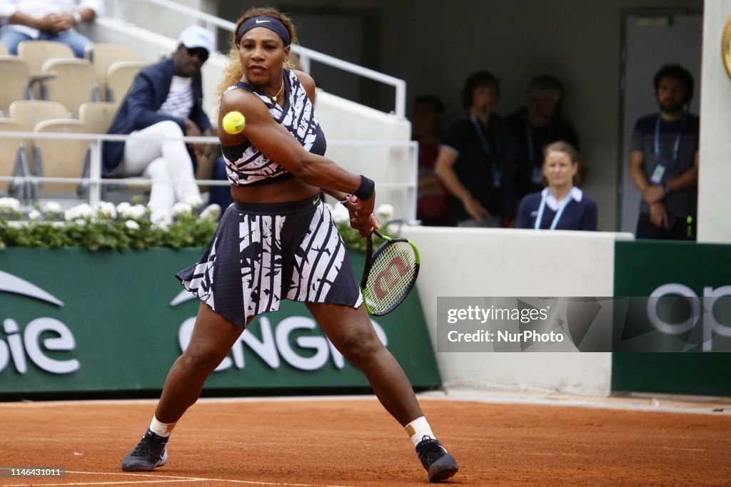 2019 French Open - Day Two