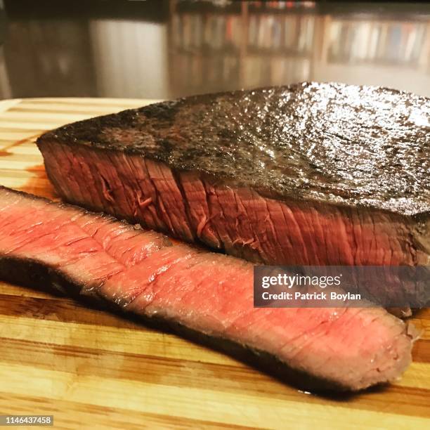 Steaks Are High High-Res Stock Photo