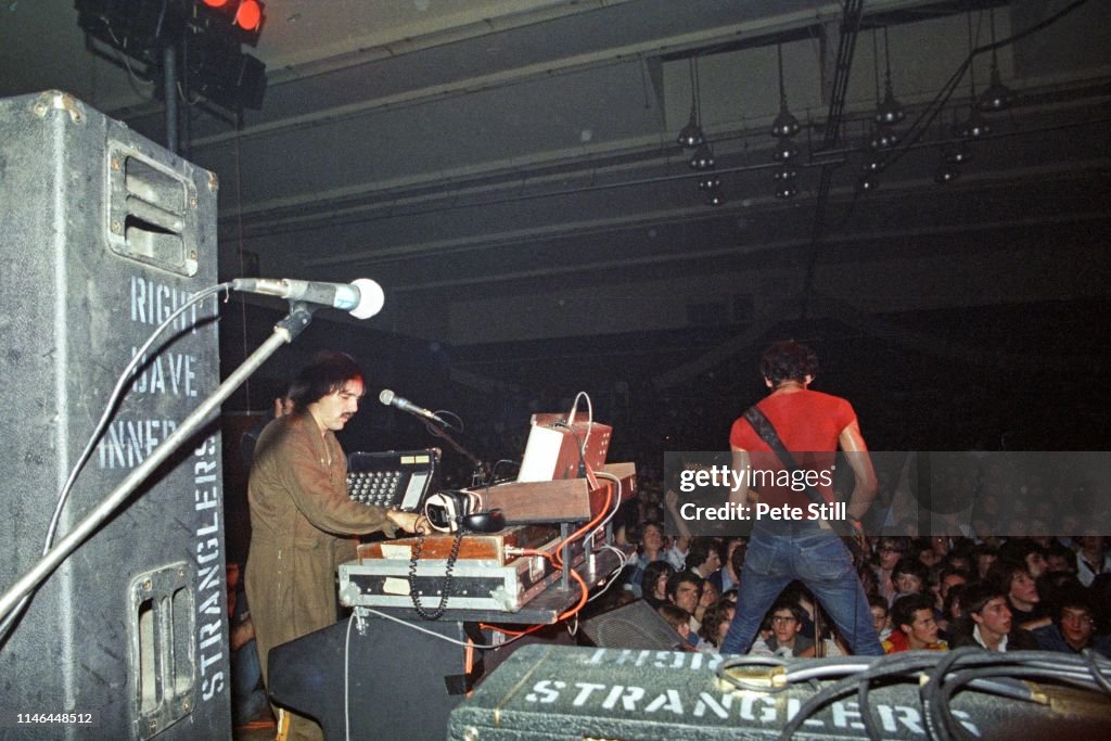 The Stranglers Perform At Bracknell Sports Centre