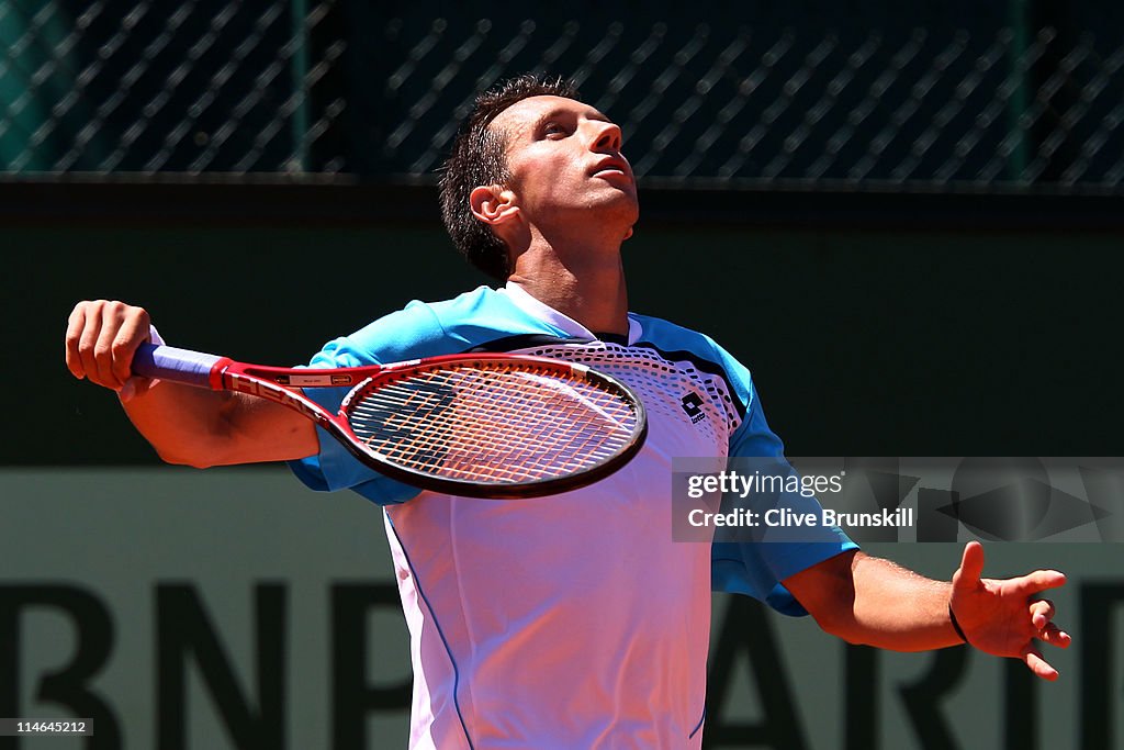 2011 French Open - Day Four