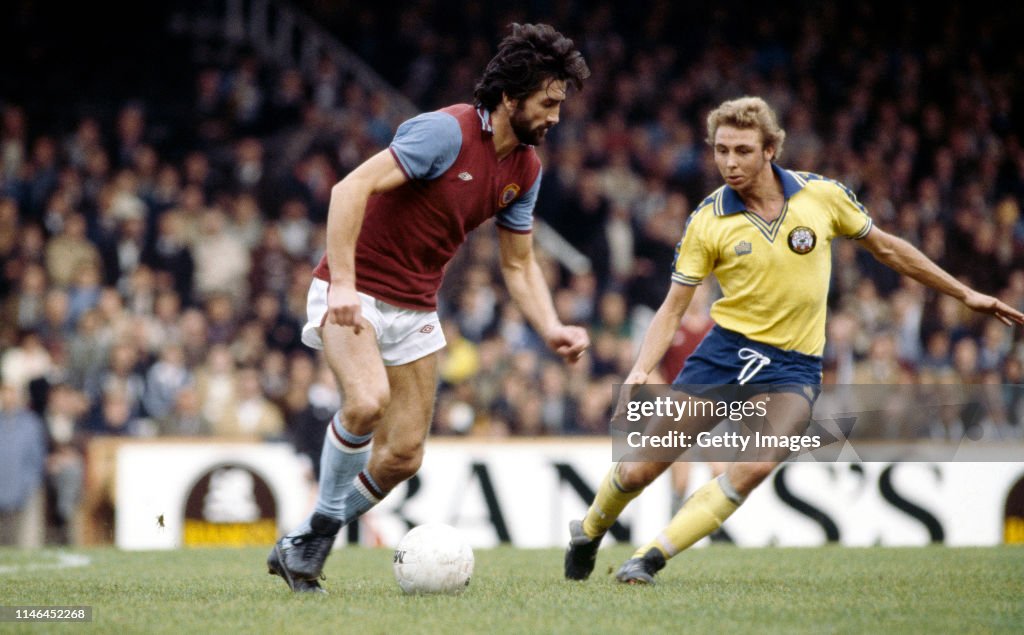 Aston Villa v Southampton 1979