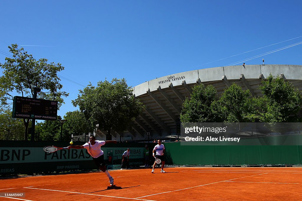 2011 French Open - Day Four