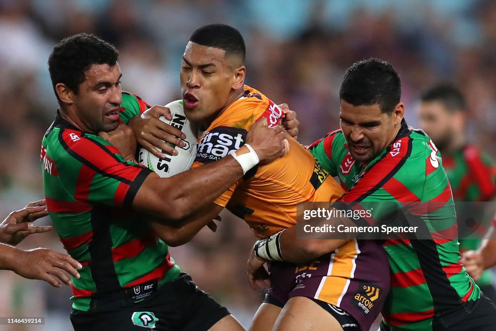 NRL Rd  8 - Rabbitohs v Broncos