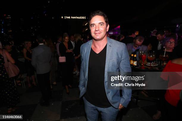 Artist Vincent Fantauzzo attends the Fantauzzo launch on May 02, 2019 in Brisbane, Australia.