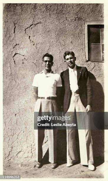 thomas martinez and eliseo abeyta - valdez colorado stock pictures, royalty-free photos & images