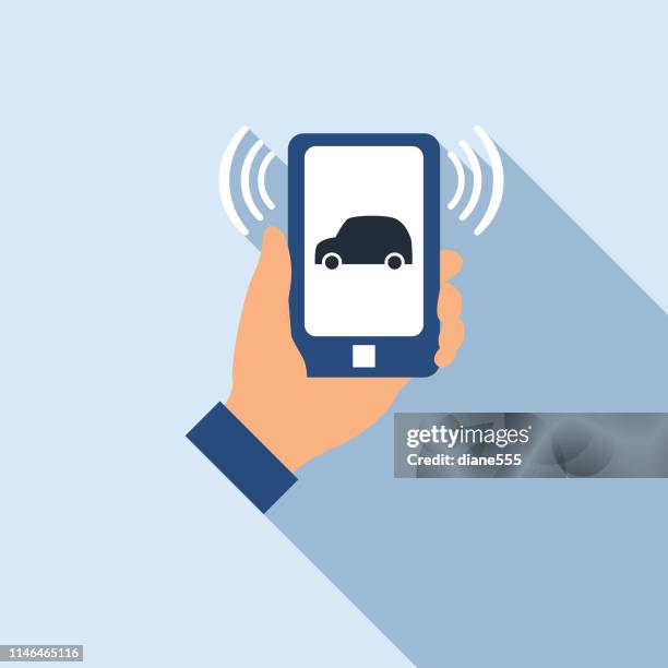 vehicle exchange people thin line icon ride sharing concept - frau konfetti stock-grafiken, -clipart, -cartoons und -symbole