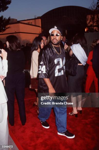 Los Angeles, CA Ice Cube at the premiere of "Bowfinger." Photo Brenda Chase/Online USA, Inc.
