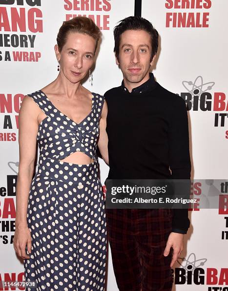 Series Finale Party For CBS' "The Big Bang Theory" - Arrivals Series Finale Party For CBS' "The Big Bang Theory" - Arrivals