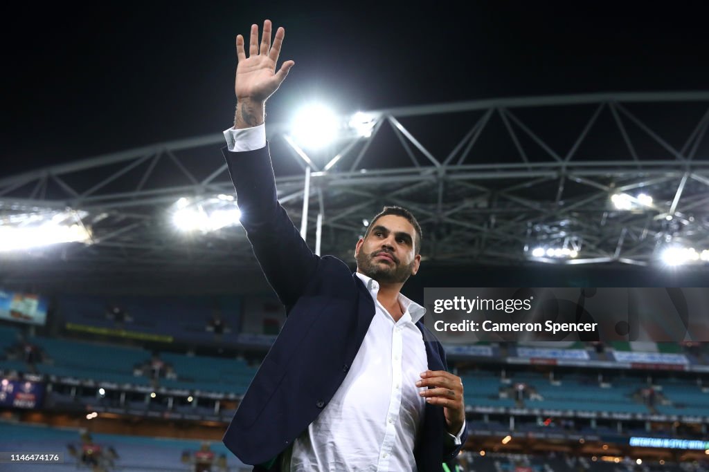 NRL Rd  8 - Rabbitohs v Broncos