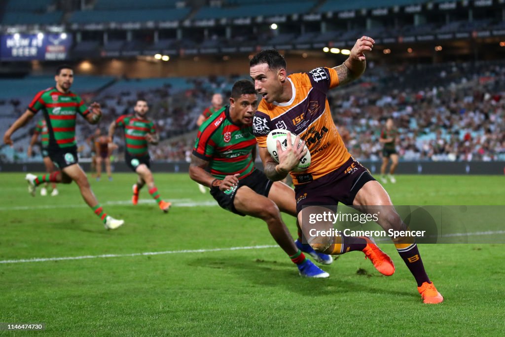 NRL Rd  8 - Rabbitohs v Broncos