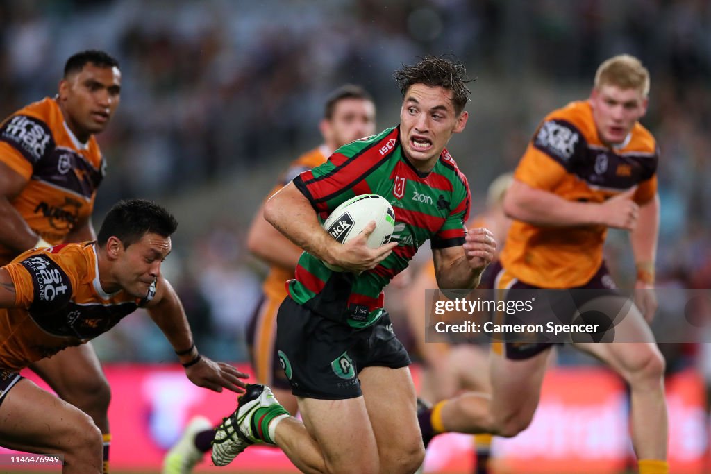 NRL Rd 8 - Rabbitohs v Broncos