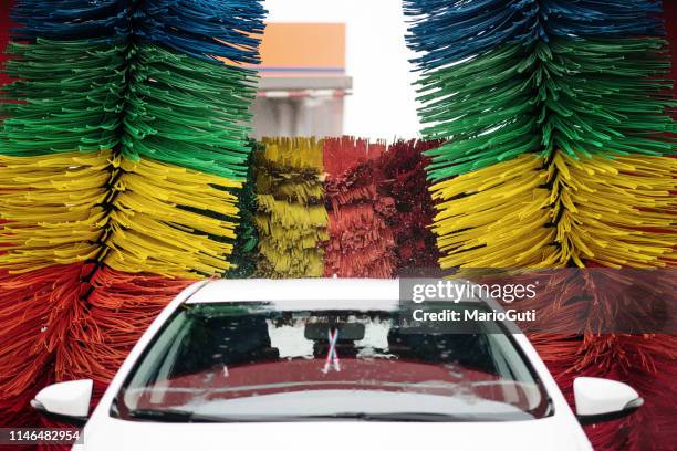 car wash - carwash stock pictures, royalty-free photos & images