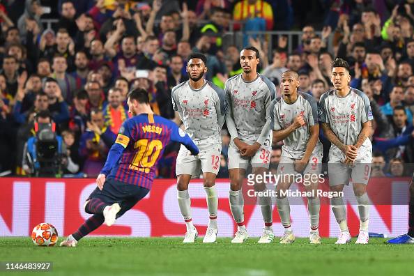 1,471 Messi Free Kick Photos and Premium High Res Pictures - Getty Images