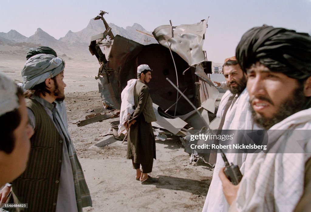 Kandahar Under The Taliban During Wartime