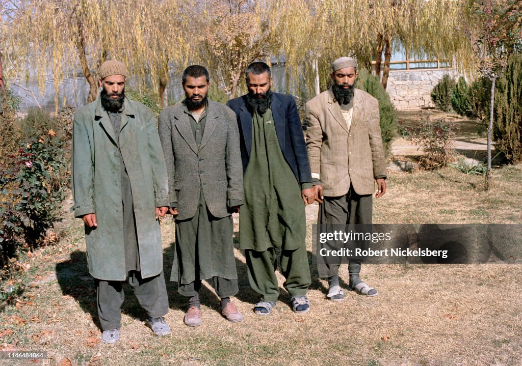 Taliban Prisoners Of War Held In Kabul