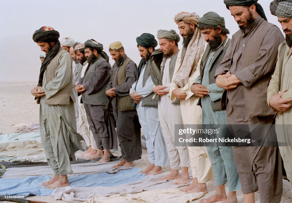 Kandahar Under The Taliban During Wartime