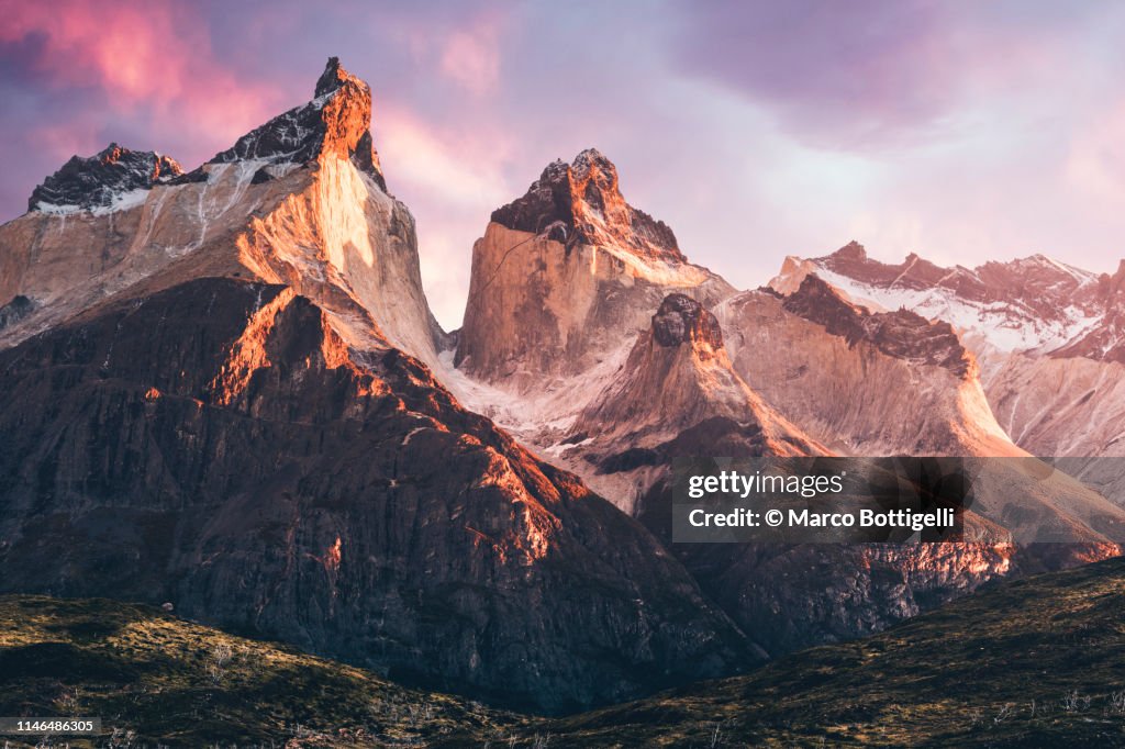 Torres del Paine National Park, Chilean Patagonia