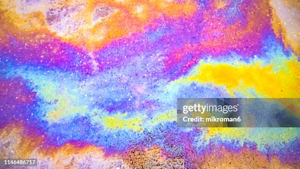 Rainbow Puddle Photos and Premium High Res Pictures - Getty Images