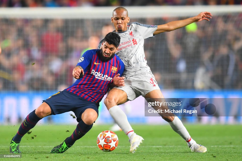 Barcelona v Liverpool - UEFA Champions League Semi Final: First Leg