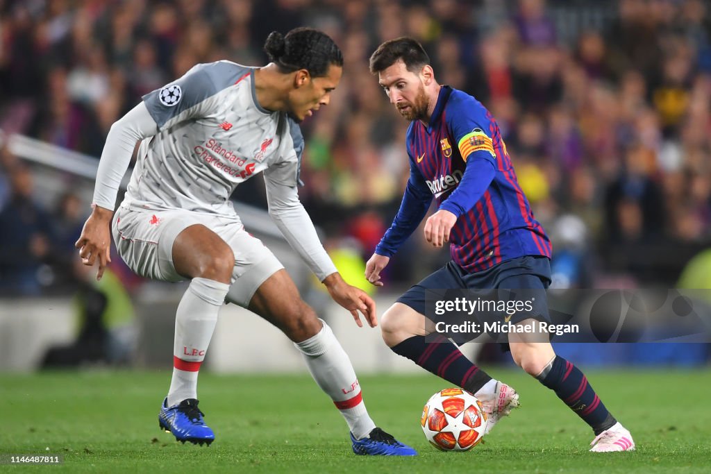 Barcelona v Liverpool - UEFA Champions League Semi Final: First Leg