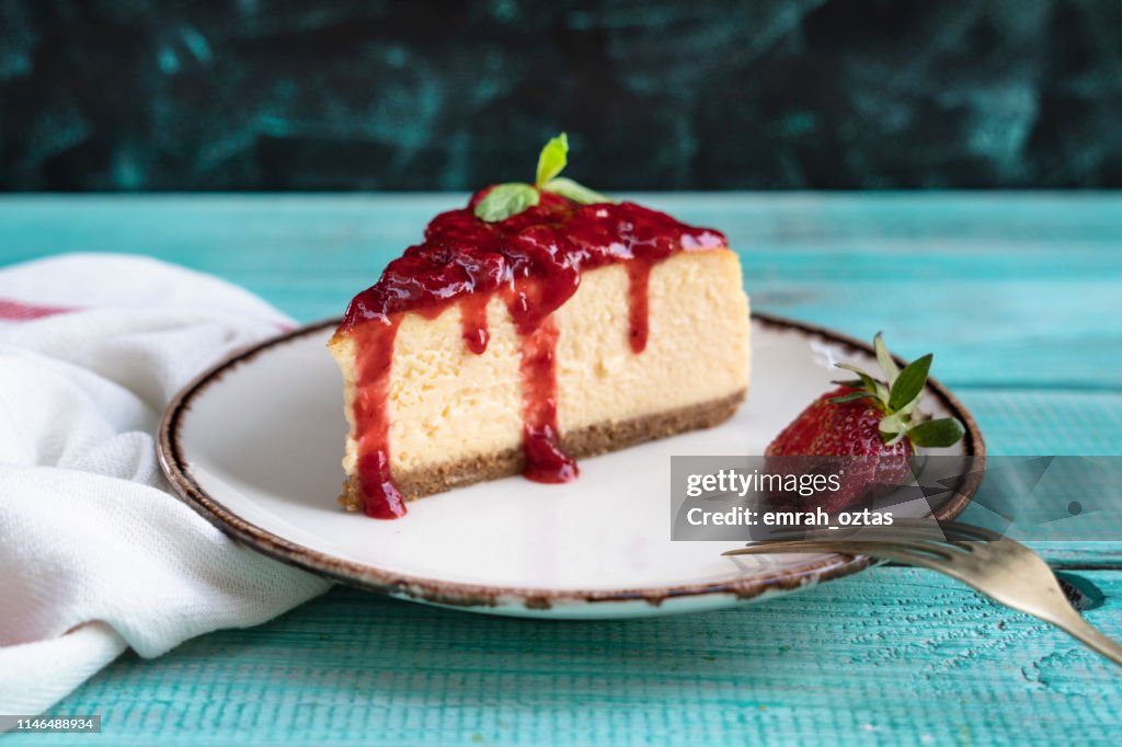 Stawberry Cheesecake