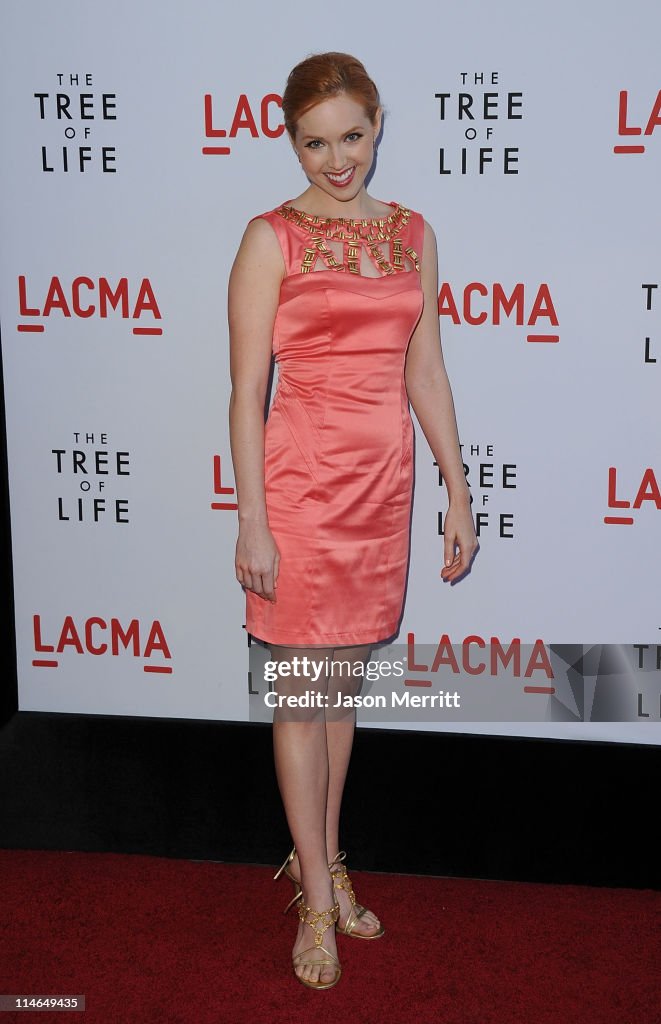 Premiere Of Fox Searchlight Pictures' "The Tree Of Life" - Arrivals