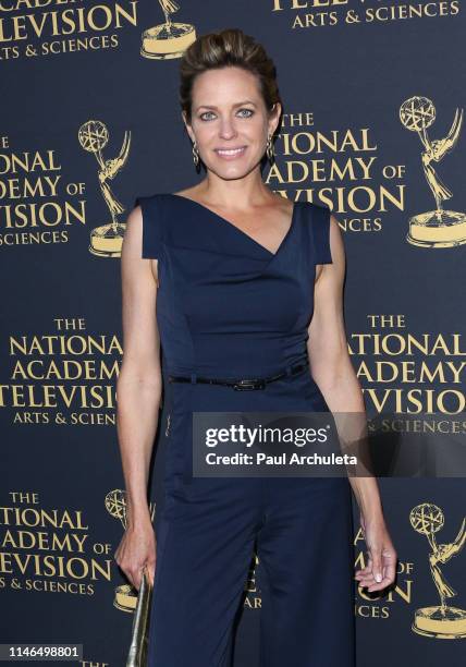 Actress Arianne Zucker attends the 2019 Daytime Emmy Awards nominee reception at Castle Green on May 01, 2019 in Pasadena, California.