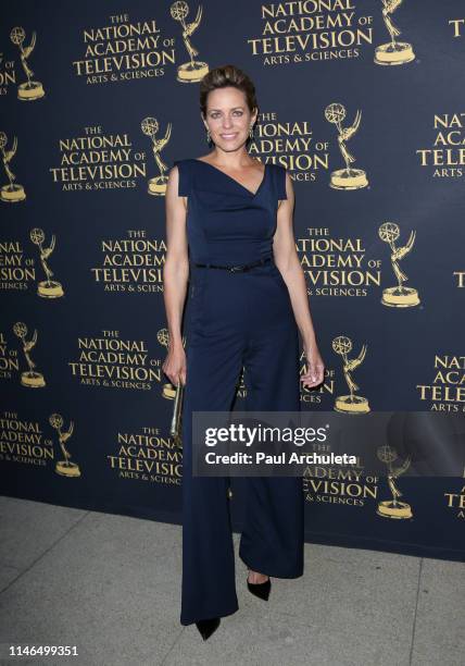 Actress Arianne Zucker attends the 2019 Daytime Emmy Awards nominee reception at Castle Green on May 01, 2019 in Pasadena, California.