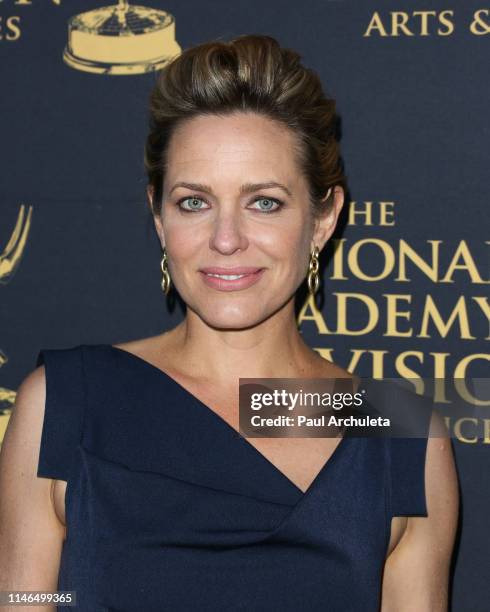 Actress Arianne Zucker attends the 2019 Daytime Emmy Awards nominee reception at Castle Green on May 01, 2019 in Pasadena, California.